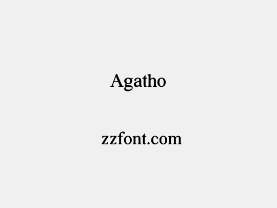 Agatho