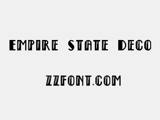 Empire State Deco