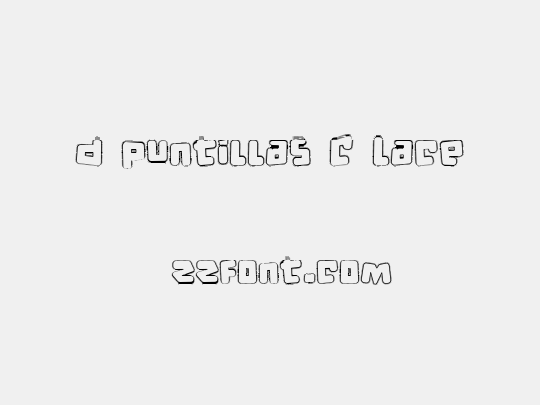 d puntillas C Lace