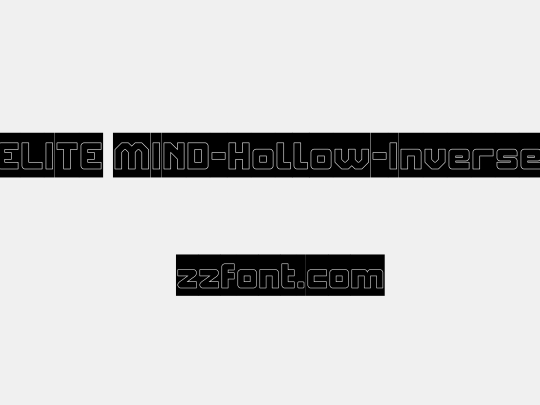 ELITE MIND-Hollow-Inverse