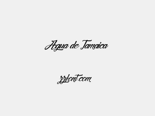 Agua de Jamaica