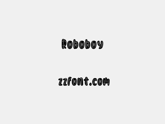 Roboboy