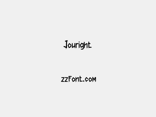 Jouright