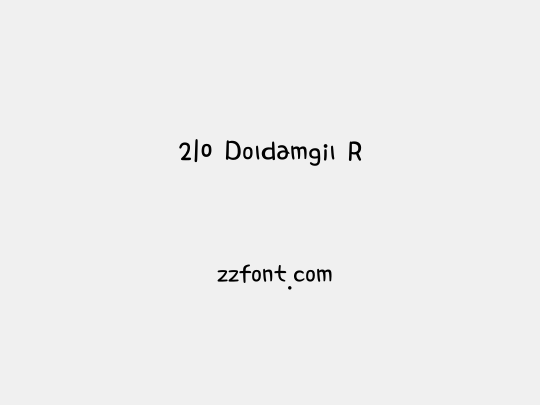 210 Doldamgil R