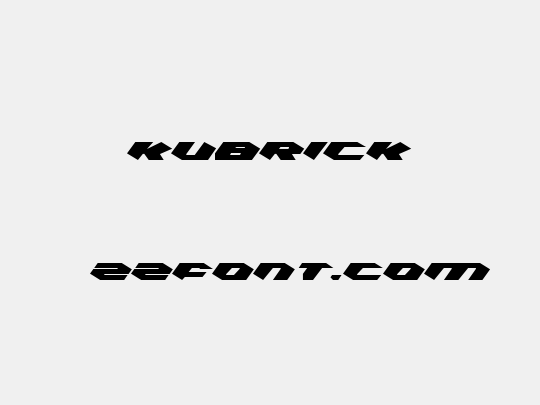 Kubrick