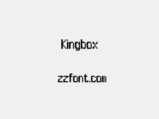 Kingbox