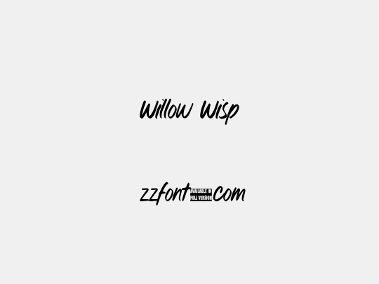Willow Wisp
