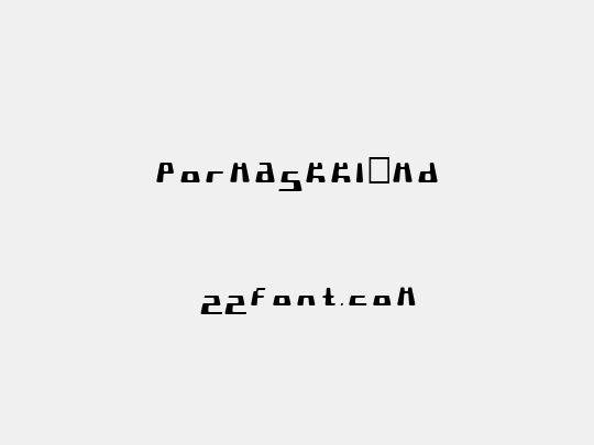 PormaskKl‰md