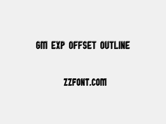 GM Exp Offset Outline