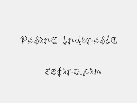Pesona Indonesia