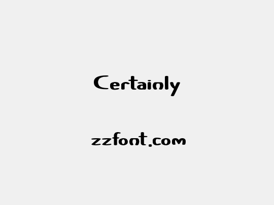 Certainly