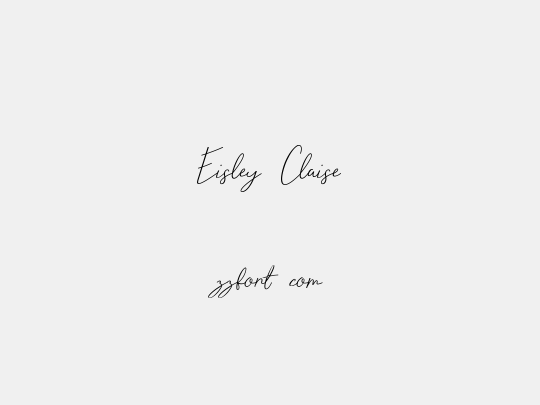 Eisley Claise