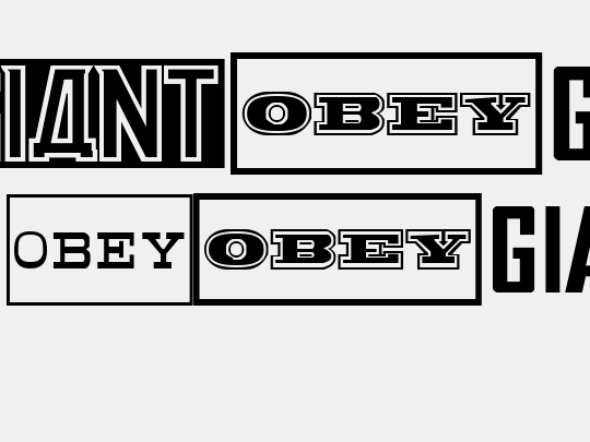 ObeyGiantPoster