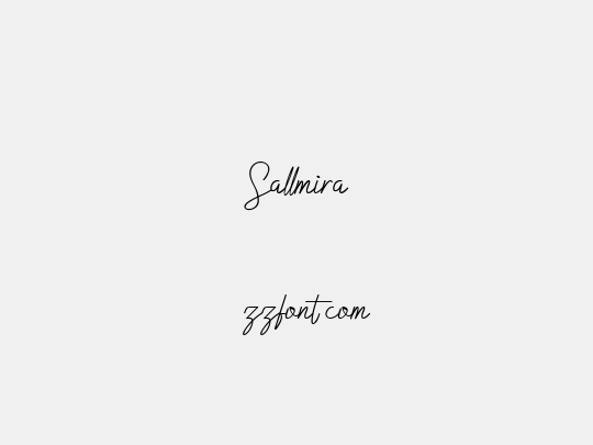 Sallmira