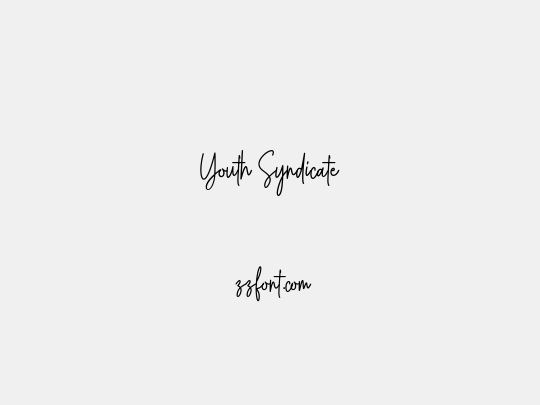 Youth Syndicate