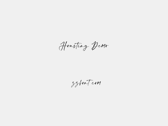 Houstiny Demo
