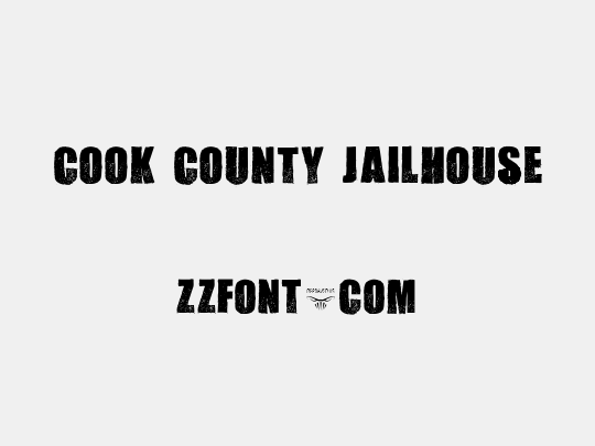 Cook County Jailhouse 