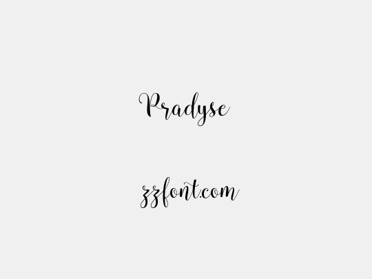 Pradyse
