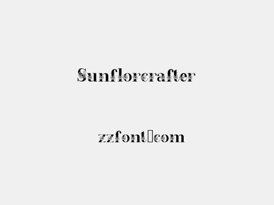 Sunflorcrafter