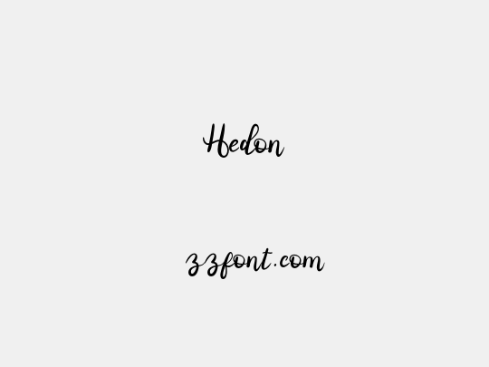 Hedon