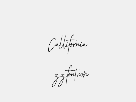 Callifornia