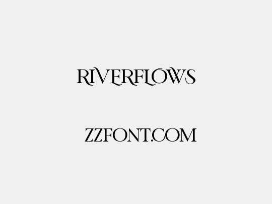RIVERFLOWS