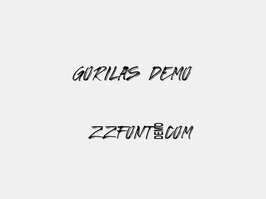 GORILAS Demo