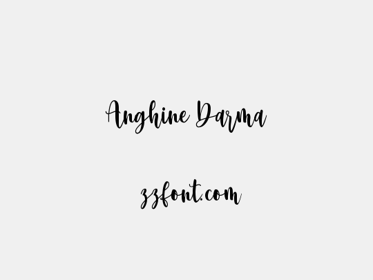 Anghine Darma