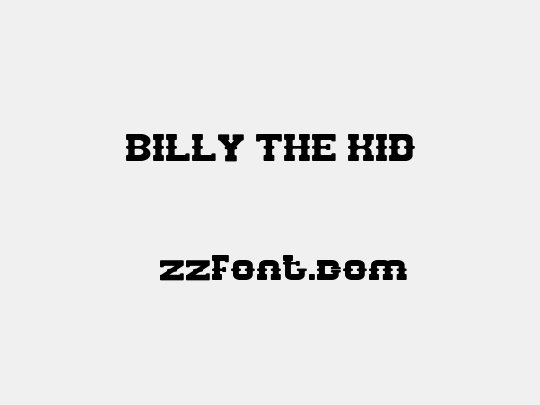 BILLY THE KID
