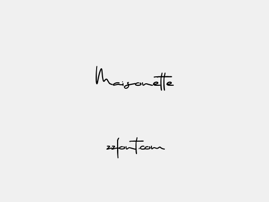 Maisonette