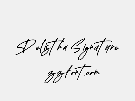 Delistha Signature