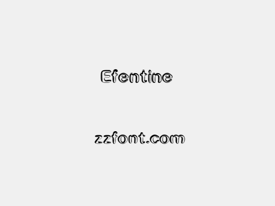 Efentine