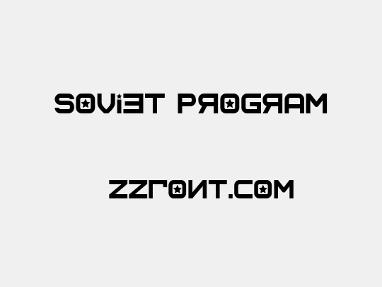 Soviet Program