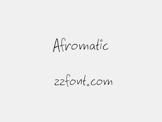 Afromatic