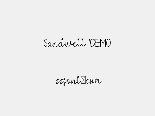 Sandwell DEMO
