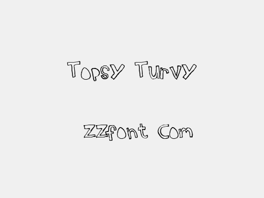 Topsy Turvy