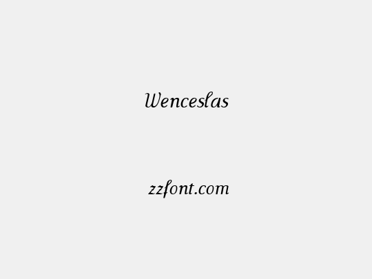 Wenceslas