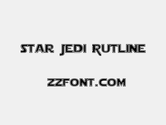 Star Jedi Outline
