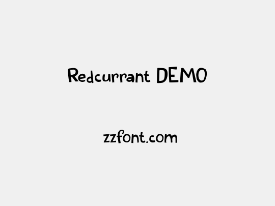 Redcurrant DEMO