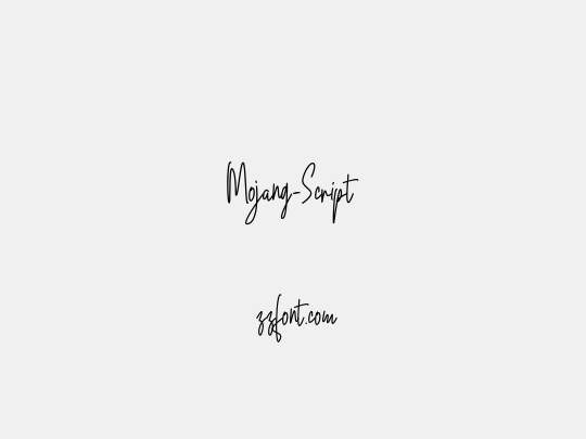 Mojang-Script