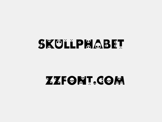 skullphabet