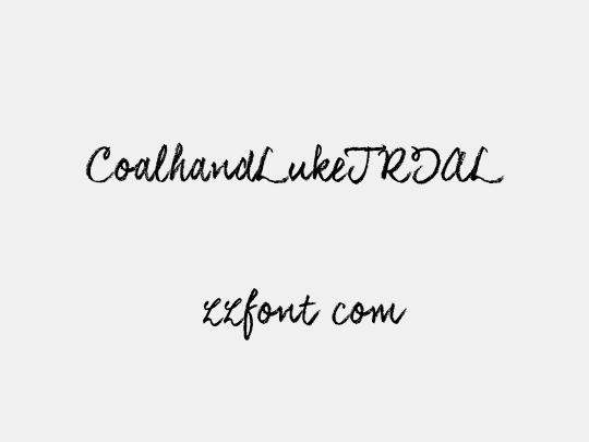 CoalhandLukeTRIAL