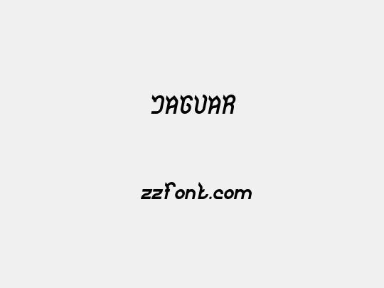 JAGUAR