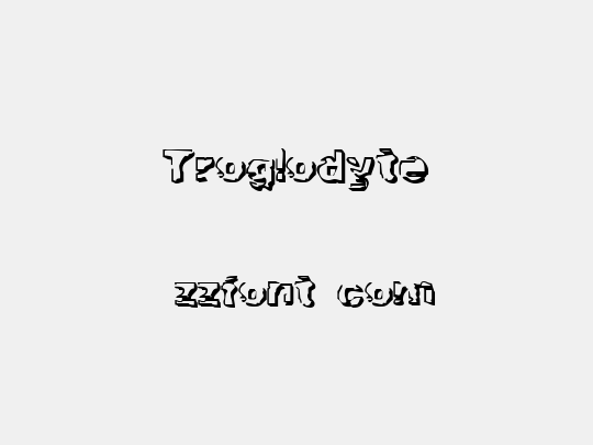 Troglodyte