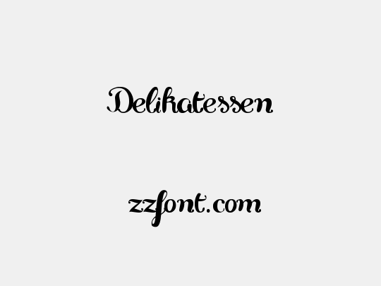 Delikatessen