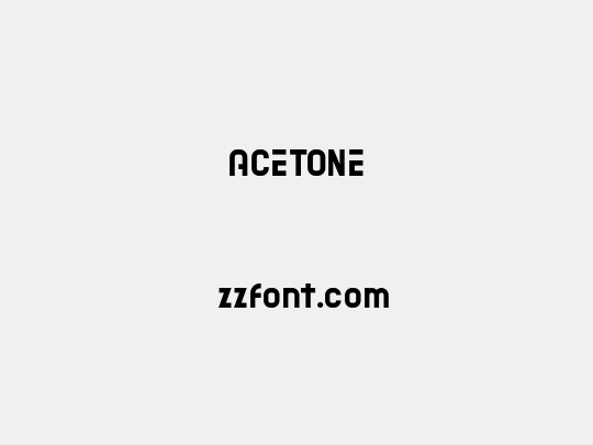 ACETONE