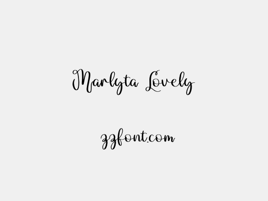 Marlyta Lovely