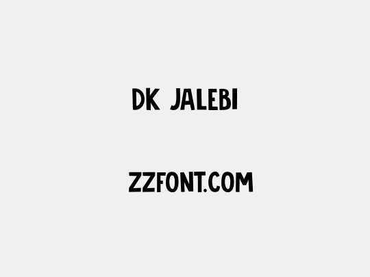 DK Jalebi