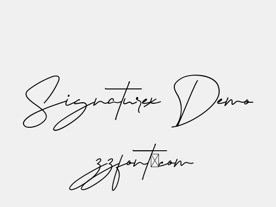 Signaturex Demo