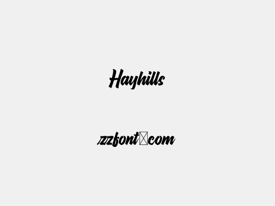 Hayhills